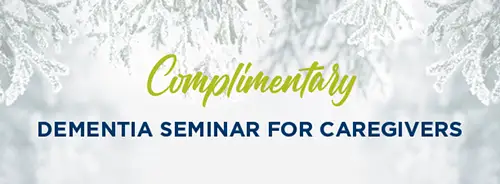 Expert Panel Seminar for Dementia Caregivers